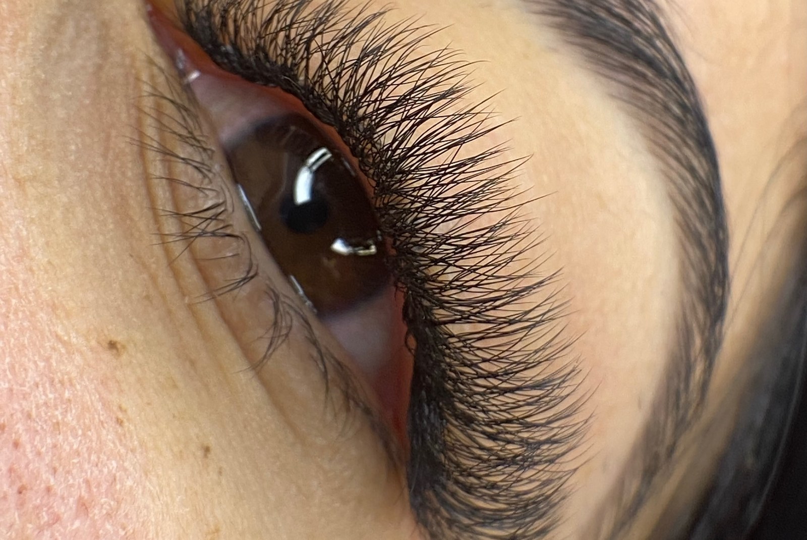 Set de extensiones de pestañas volumen
