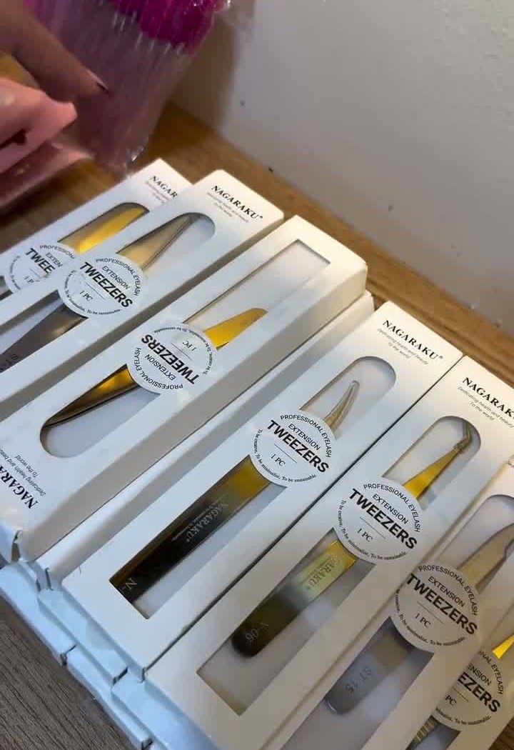 Pinzas Nagaraku para lashistas